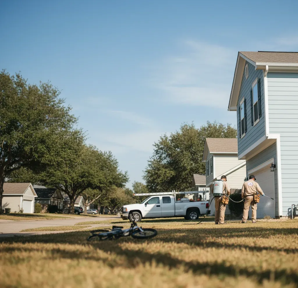 Termite Inspection and Treatment in Embarrass, MN